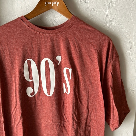 SHEIN Tops - Shein | 90s Oversized Tee